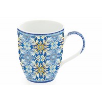 Кружка  Майолика (голубая) 0,24 л